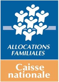 Logo Caisse Nationale des Allocations Familiales