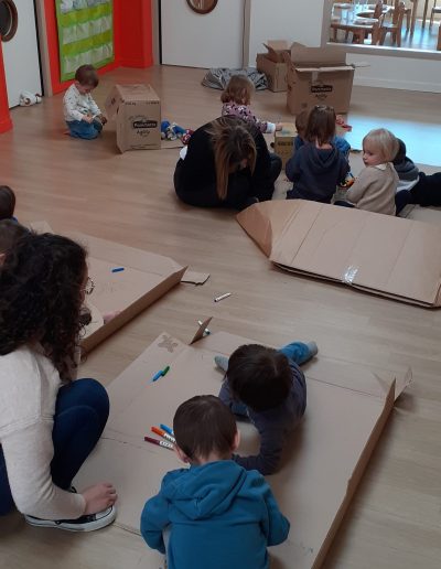Semaine de la Petite Enfance 2025 - Encore ! Jouer à l'infini (Rochefort-sur-Nenon)