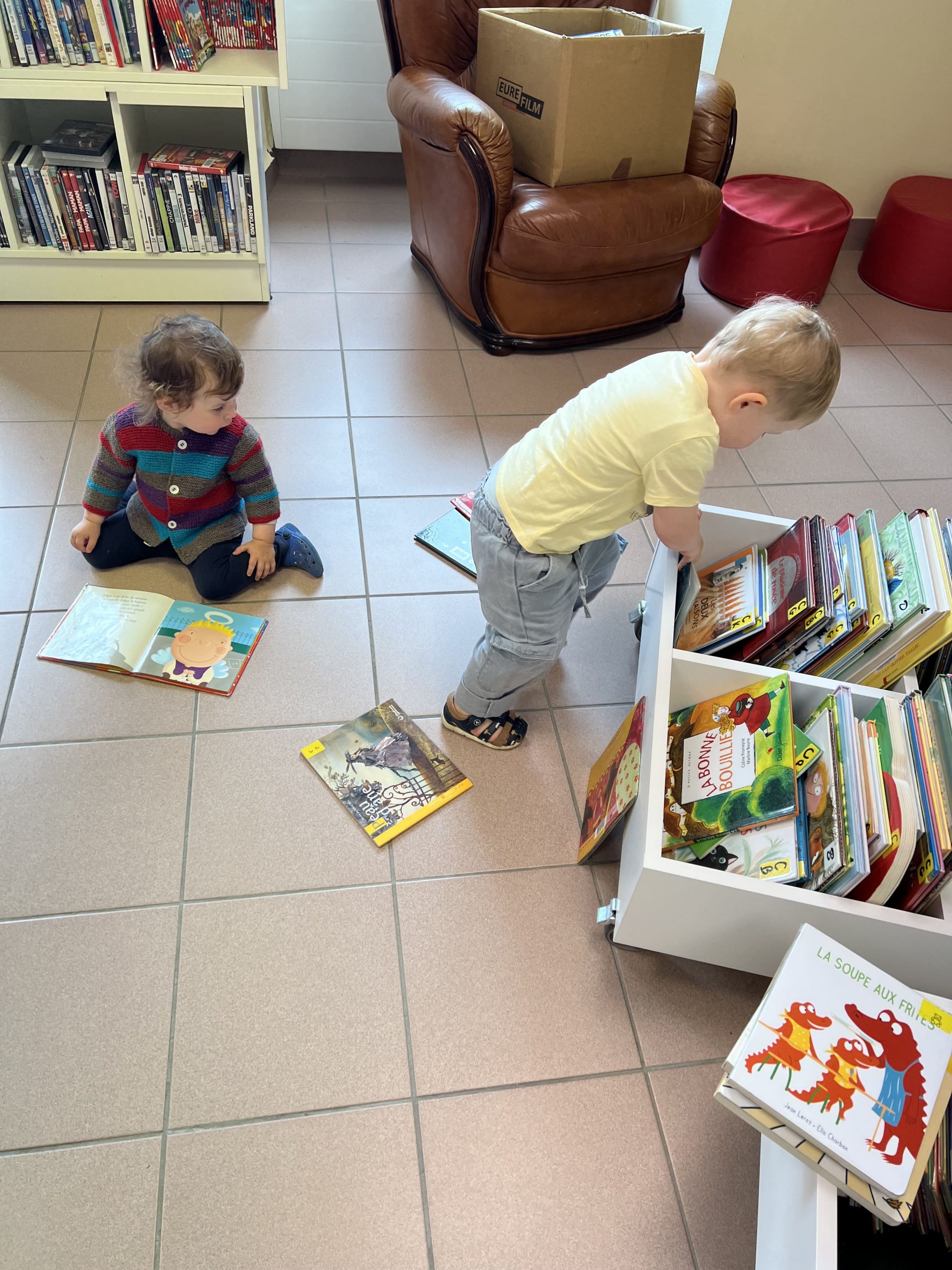 bibliothèque Baguer Projet de l'équipe de Baguer-Pican - Bibliothèque de Baguer-Pican