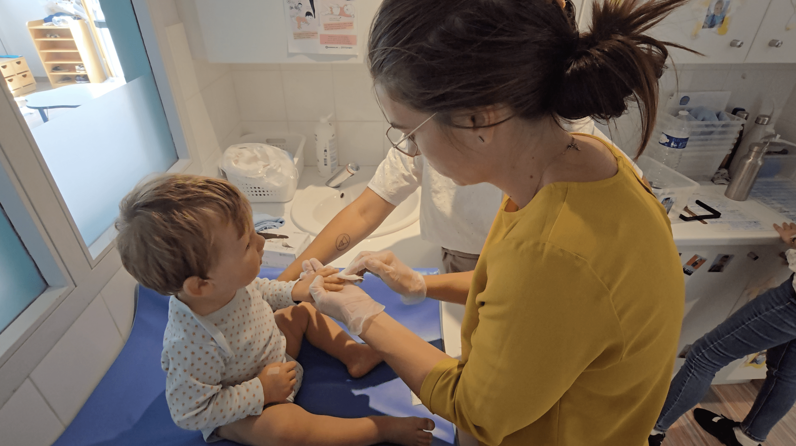 Fiche métier - Infirmier(ère) Puériculteur(trice)