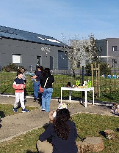 Projet de l'équipe de Kervignac 2 - Intégration des familles