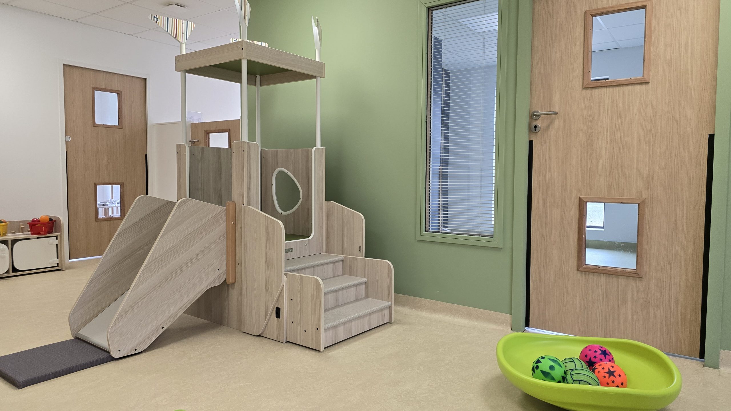 Intérêt pour la crèche de Treillières