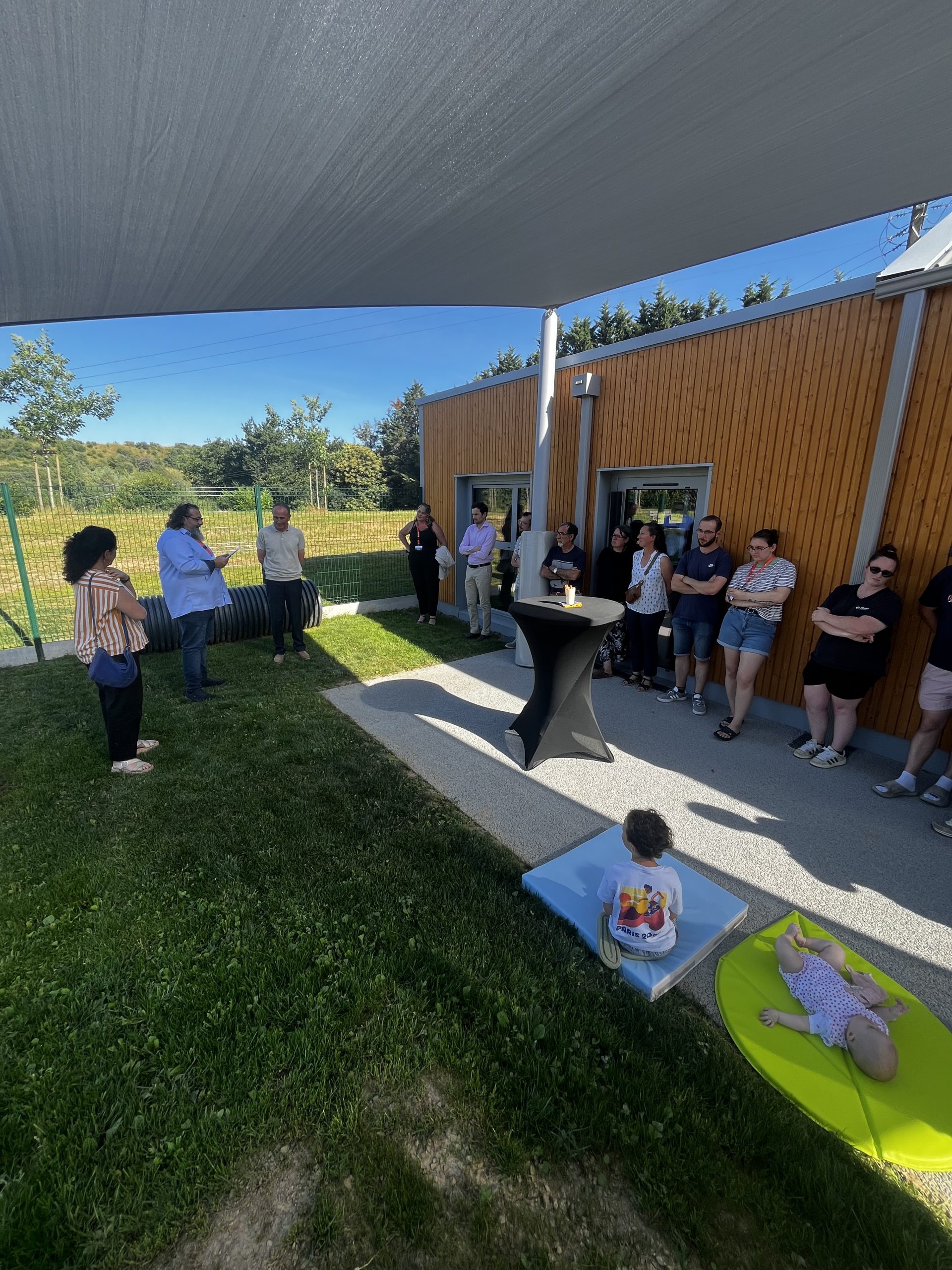 Inauguration Louvigné-de-Bais 2